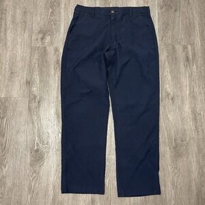 Workrite Pants Mens 34x30 Blue FR NMX75 Nomex HRC1 Work Uniform Fire Arc 1